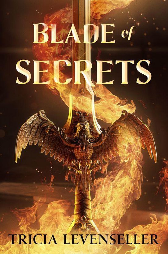 Bladesmith 1 - Blade of Secrets - cover