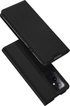 Dux Ducis - Pro Serie Slim wallet hoes - OnePlus 9 - Zwart