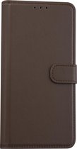Bruin hoesje Samsung Galaxy S21 Ultra - Book Case