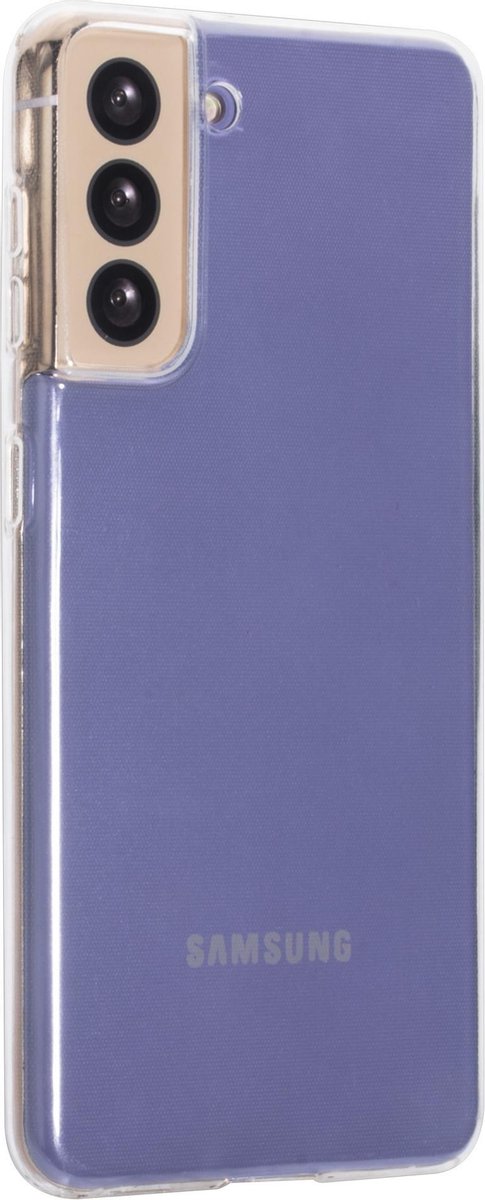 Samsung Galaxy S21 TPU Backcover - Transparant