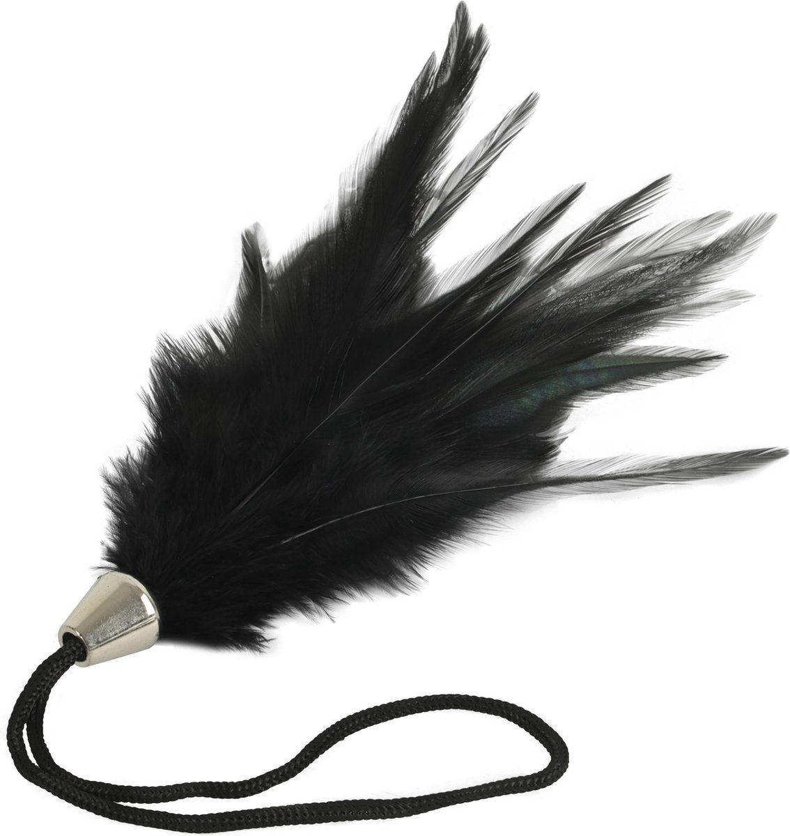 Goedkoopste Banoch | Tantra long feather black | streel veer zwart