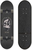 Skateboard RAM Ligat 79 CM double flip noir/gris