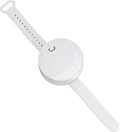 G3 Portable Outdoor Kids USB Mini Mirror Leafless Watch Fan (wit)