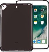 Zeer transparante TPU Full Thicken Corners schokbestendige beschermhoes voor iPad Air (2020) 10.9 (zwart)