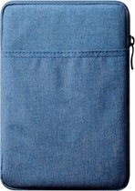 Voor iPad 10,2 / 9,7 inch universele schokbestendige en valbestendige tablet-opbergtas (blauw)