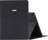 Voor iPad Pro 10,5 inch GEBEI PU + TPU horizontale flip lederen tas met houder en kaartsleuven (zwart)