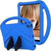 Voor iPad Pro 9.7 EVA Flat Anti Falling beschermhoes Shell met houder (blauw)