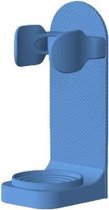 7 STKS Spiraalvormige Shading Elektrische Tandenborstel Opbergrek Wandmontage Antislip Verstelbare Elektrische Tandenborstelhouder, Kleur: Blauw