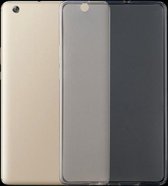 Voor Huawei M3 8,4 inch 0,75 mm valbestendig transparant TPU-hoesje