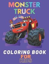 Monster Truck Coloring Book