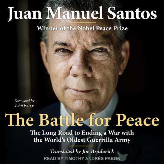 The Battle for Peace - cover