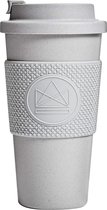 Neon Kactus -  Reisbeker - Compostable Coffee Cup - 100% Plasticvrij - Beker To Go - Forever Young - 450ml