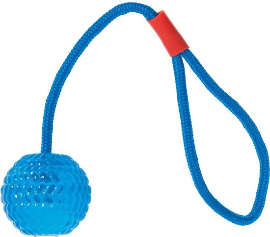Super Stoer - Sterke rubberen bal met touw