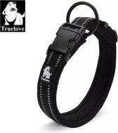 Truelove halsband - Halsband - Honden halsband - Halsband voor honden -Zwart XL 50-55 CM