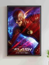 Poster Flash - Superhero- Filmposter Marvel -   91.5 x 61 cm