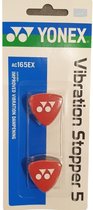 Yonex Vibration Stopper 5 - AC165EX - 2 stuks - Rood/Zwart