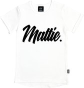 KMDB Shirtje Mattie White Jongens Wit - Maat 104