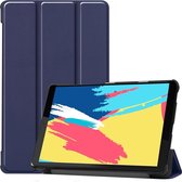 iMoshion Tablet Hoes Geschikt voor Lenovo Tab M8 / Tab M8 FHD - iMoshion Trifold Bookcase - Donkerblauw
