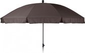 MaxxGarden Parasol - stokparasol - diam. 250 cm Taupe