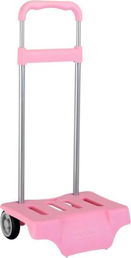 Foto: Rugzaktrolley safta roze 30 x 85 x 23 cm