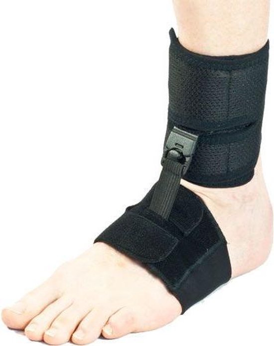 Ossur Foot up Klapvoet Orthese - XL (enkelomvang 27-33 cm) - Zwart - Össur