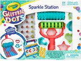 Crayola - Glitter Dots Sparkle Station - Knutselen voor Kinderen