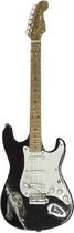 Fender ® David Gilmour Miniatuur Gitaar Collectible (inclusief fotolijstje)