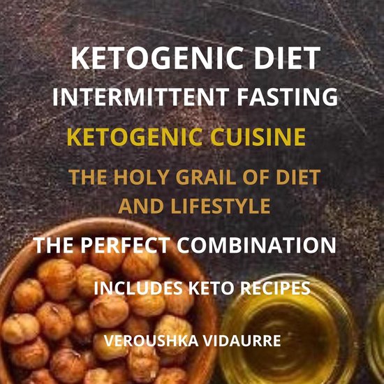 Ketogenic Diet Intermittent Fasting - cover