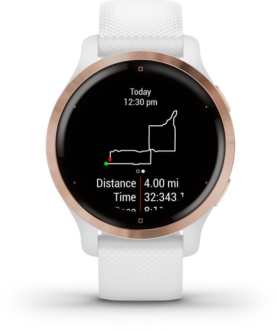 Garmin Venu 2s Health Smartwatch - Amoled touchscreen - Stappenteller -  5ATM | bol.com