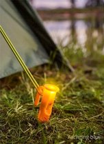 10 stuks Tentharingen led -  camperen - camping - tentharingen - LED tentharing - led tentharingen vissen - tent - Laatste stuks -