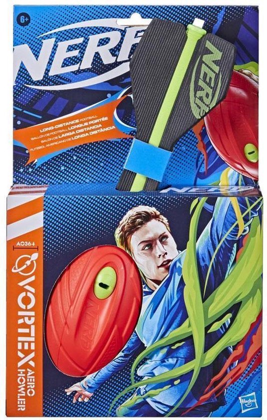 Balle De Lancement Torpedo Avec Sifflet - Mousse PU/EVA, 30 Cm - Jeu Plein Air Pour Enfants Et Adultes