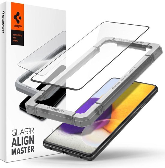 Spigen AlignMaster Full Cover Glass voor Samsung Galaxy A52 4G / 5G