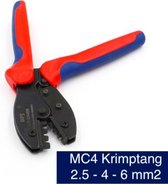 KD | MC4 Connector Kabel Krimptang | 2.5 - 4 - 6 mm2 | Zonnepanelen - Solar Panel - Solar Kabel