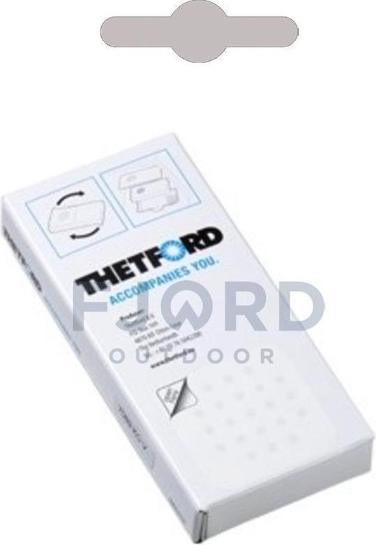 Ventilatore Con Filtro Thetford Per Bagno Chimico C260 – Ricambio Originale Anti-Odori, Modello 93416