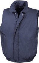 RESULT, HEREN BODYWARMER, NAVY, MAAT XL, PER STUK.
