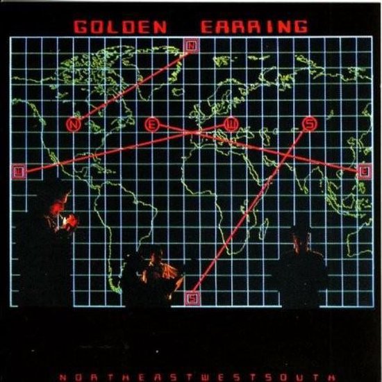 Omslag van Golden Earring - N.E.W.S. CD