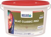Silat Classic Pro - muur verf - Wit - 12.5 Liter