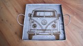 Dienblad Volkswagen busje 22x22 cm