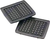 Set wafelplaten wafelijzer 4x7 PL-201 Nova 13887