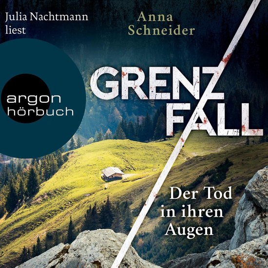 Grenzfall - Der Tod in ihren Augen - Jahn und Krammer ermitt ... - cover