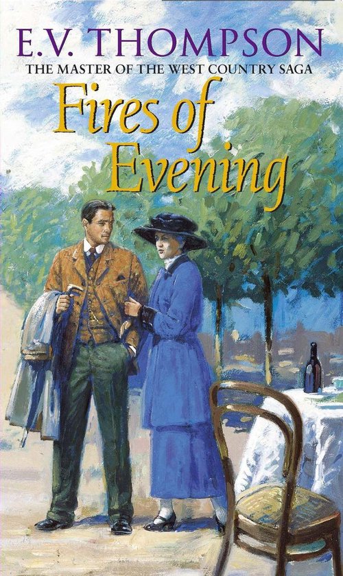 Retallick Saga 11 - Fires Of Evening - cover