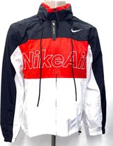 Nike Air Jas - Rood, Zwart, Wit - Maat M