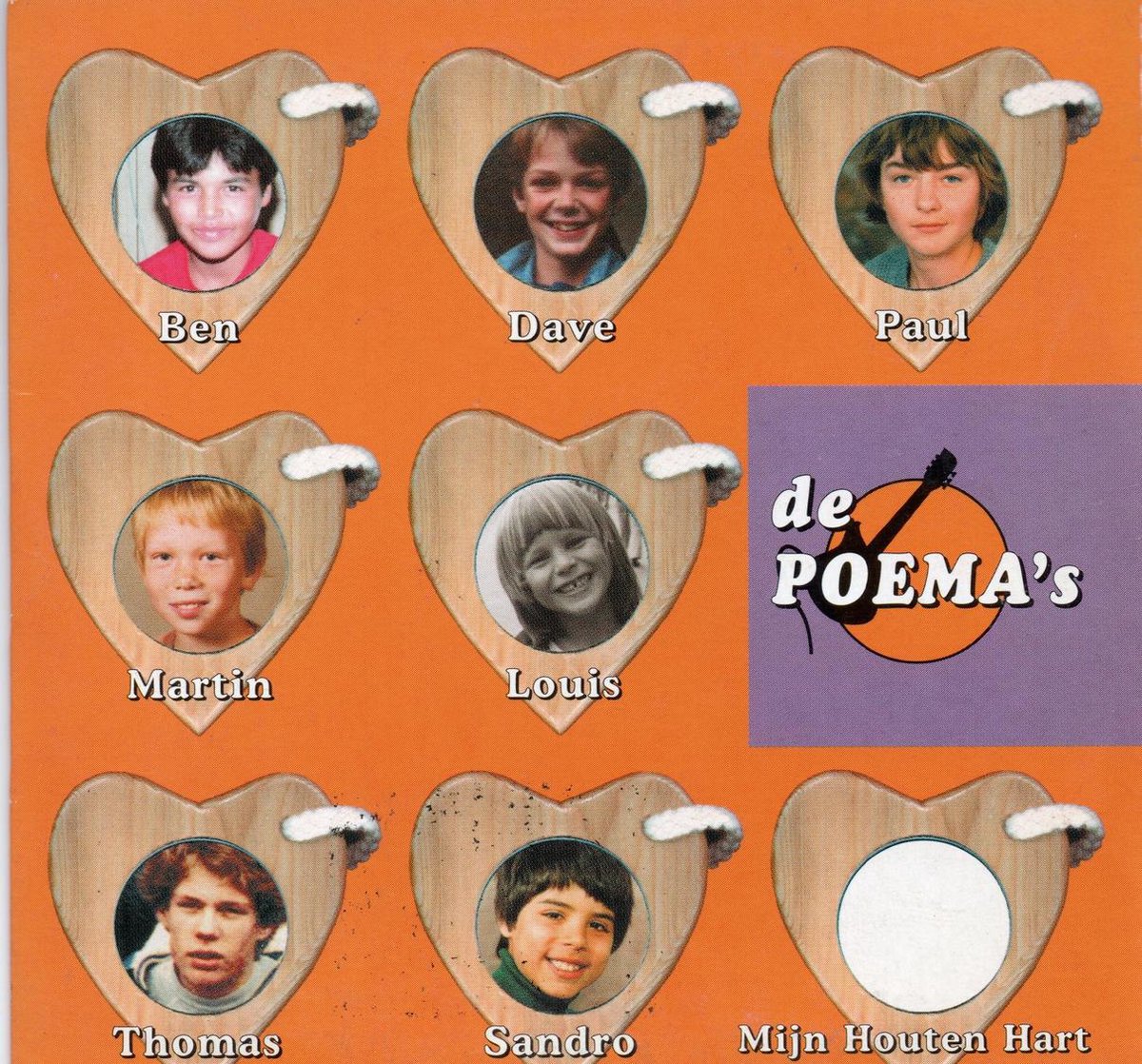 Mijn Houten Hart - CD-single