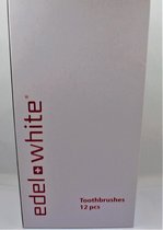 Edel White Tandenborstels kleur groen 12st
