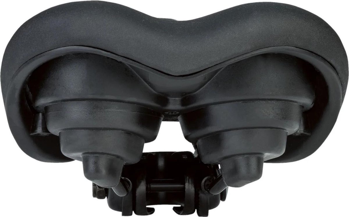 Selle de vélo Wittkop Medicus Airflow pour le tourisme et la ville avec mousse à