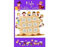 kids Sudoku Puzzle Level - 1