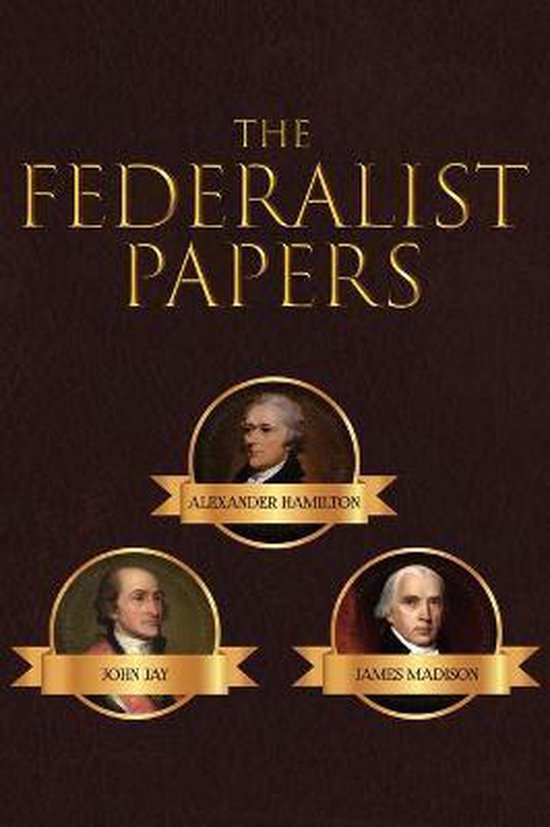 The Federalist Papers - cover
