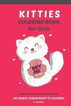 kitties coloring books for girls