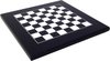 Afbeelding van het spelletje Zwart schaakbord - Gelakt hout - 40x40 cm