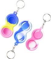 Pop it - Tik Tok - Simple Dimple - Fidget Toys - Sleutelhanger - Speelgoed